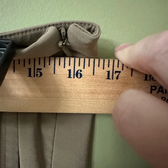 Exofficio Tan Women's Skort Size 8 Hiking Walking Easy Dry Moisture Wicking - Picture 11 of 11